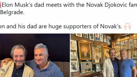 EROL U ZAGRLJAJU PORODICE ĐOKOVIĆ Sramotna objava Stefana, otac Ilona Maska napravio dete maloletnoj poćerki