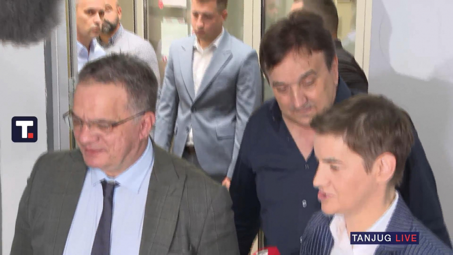 Predsednica Skupštine Ana Brnabić u obilasku SKC