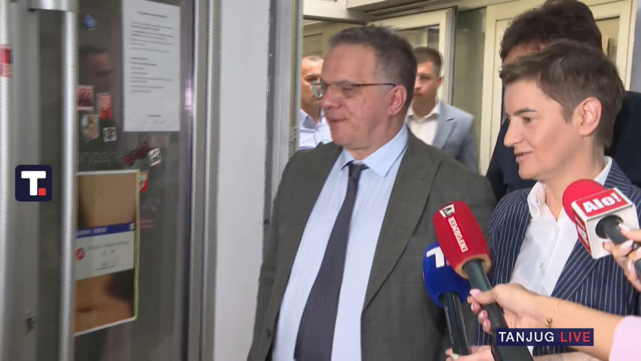 Predsednica Skupštine Ana Brnabić u obilasku SKC