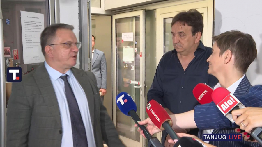 Predsednica Skupštine Ana Brnabić u obilasku SKC