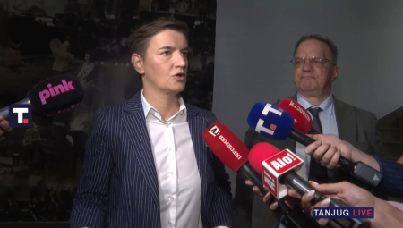 Premijerka Ana Brnabić obratila se na svom nalogu na društvenoj mreži Iks