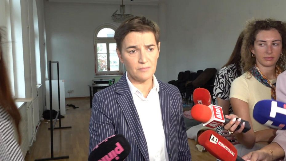 Predsednica Skupštine Ana Brnabić u obilasku SKC