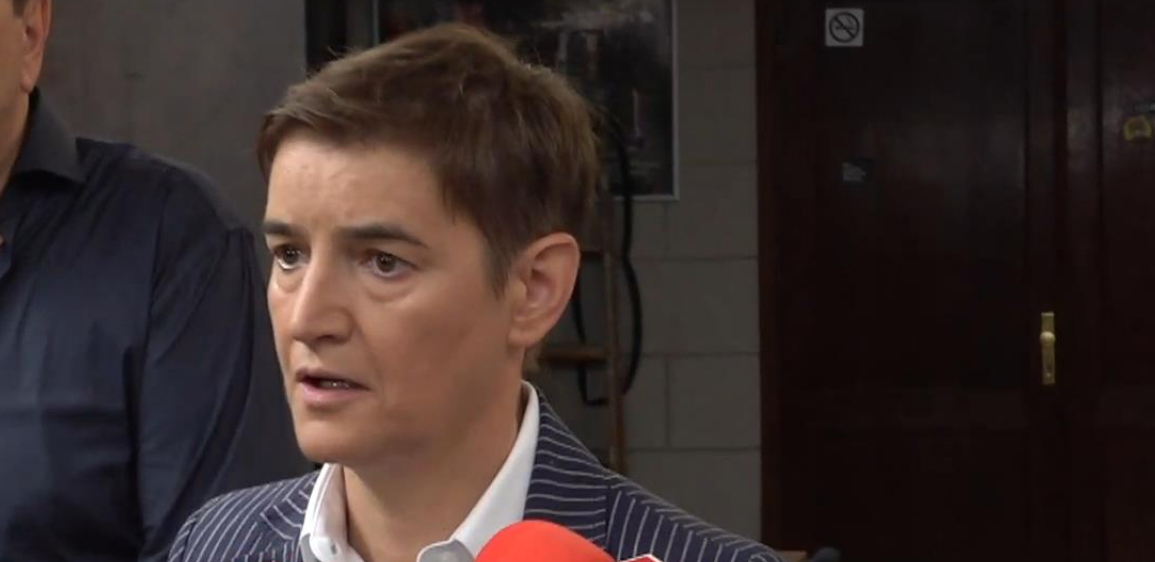 Predsednica Skupštine Ana Brnabić u obilasku SKC