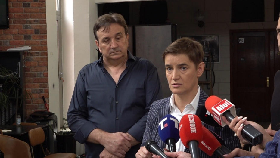 Predsednica Skupštine Ana Brnabić u obilasku SKC