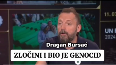 Gruhonjićev kolumnista i Đukanovićev skutonoša Dragan Bursać udružio je antisrpske medije kako bi napali Vučića!