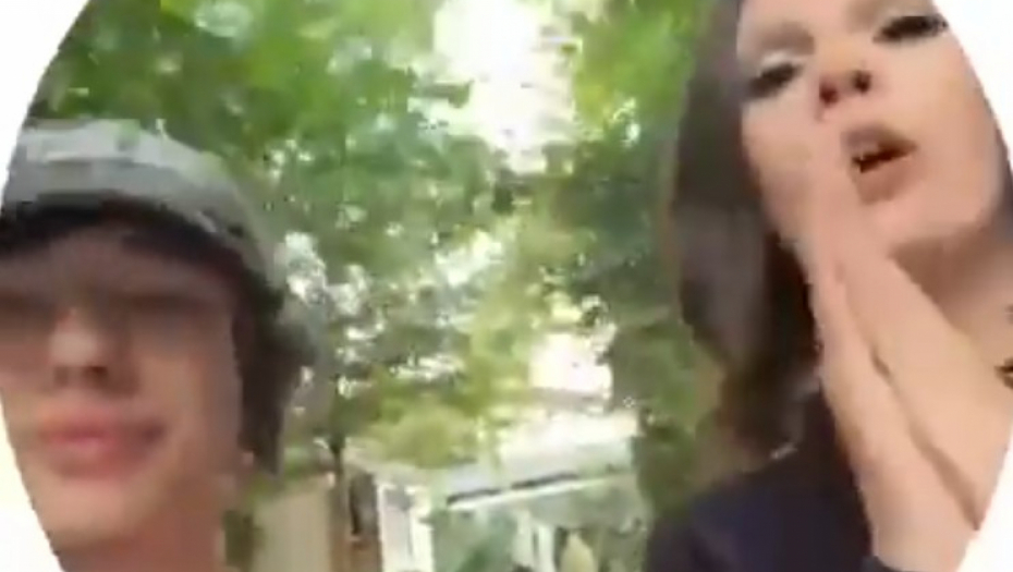 Skandal u crkvi u Moskvi