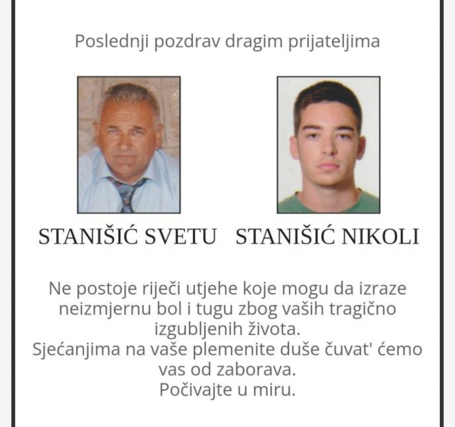 Dvostruko ubistvo u Budvi