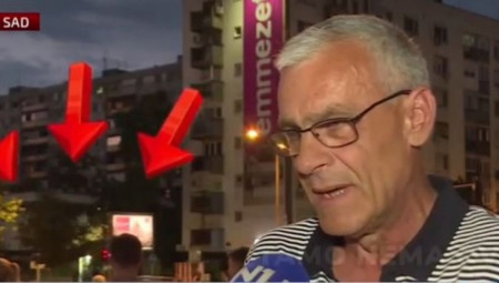 Blokader Milomir Jaćimović kaže kako će za 20 dana biti milion ljudi na ulici