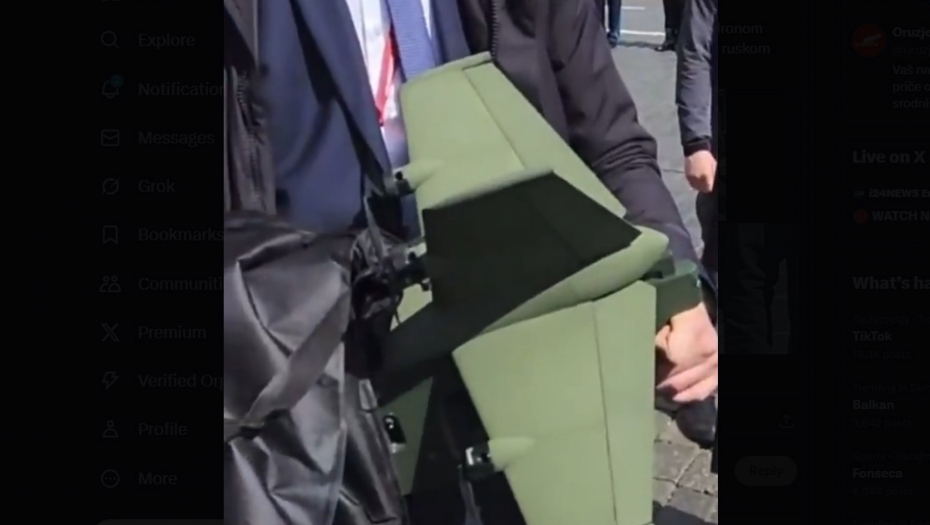 Telohranitelj Vladimira Putina