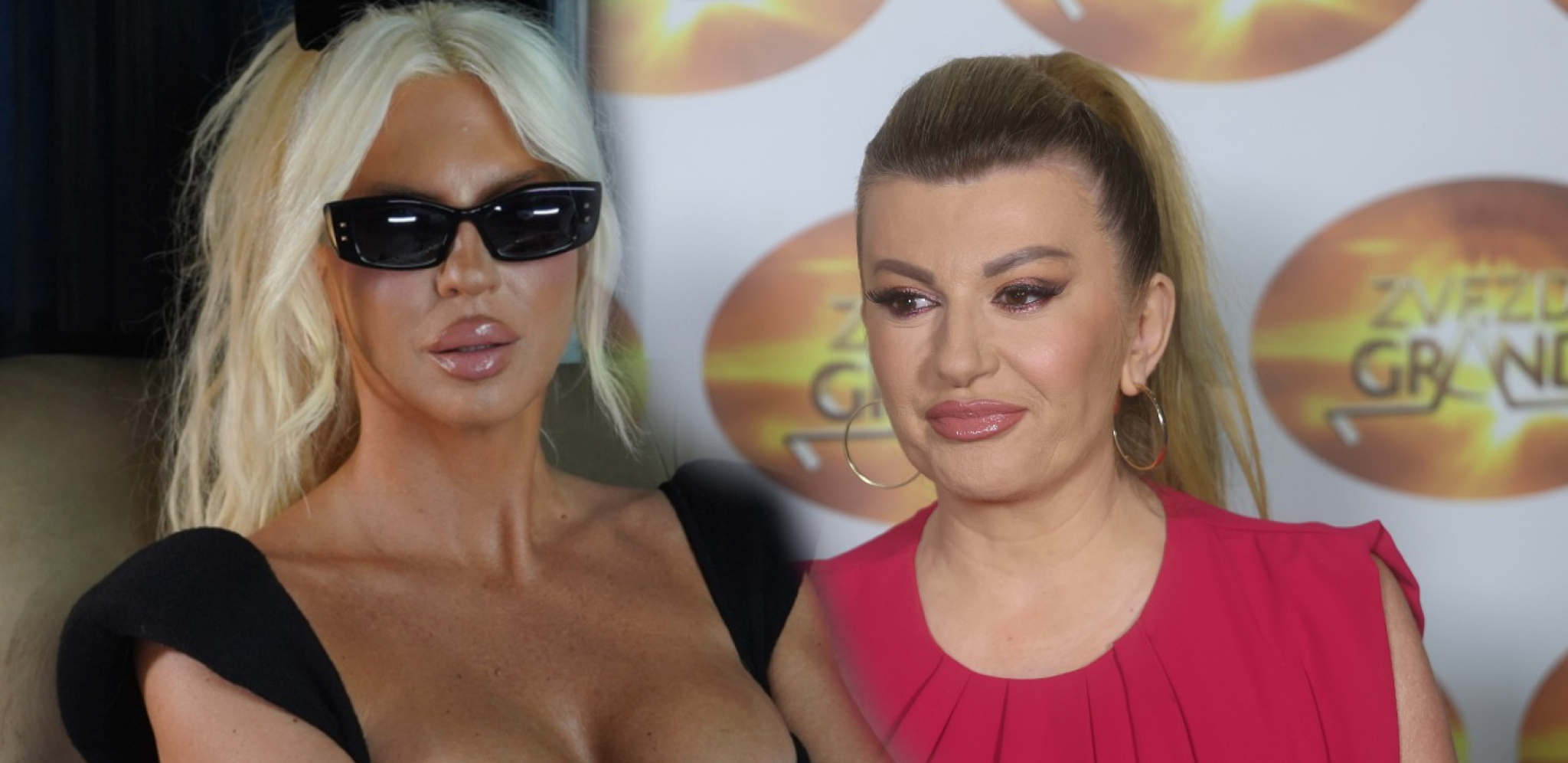 viki miljković sa jelenom karleušom