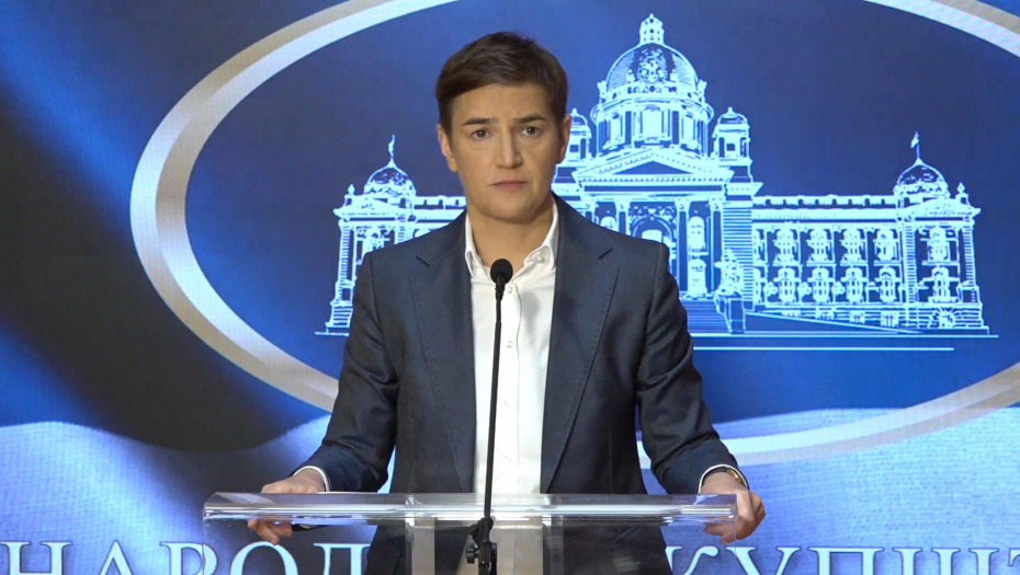 Konferencija za medije Ane Brnabić