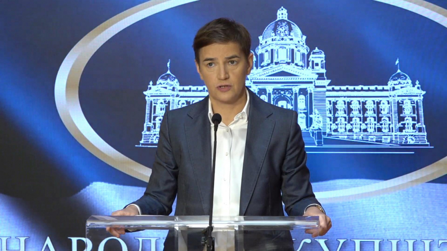 Konferencija za medije Ane Brnabić