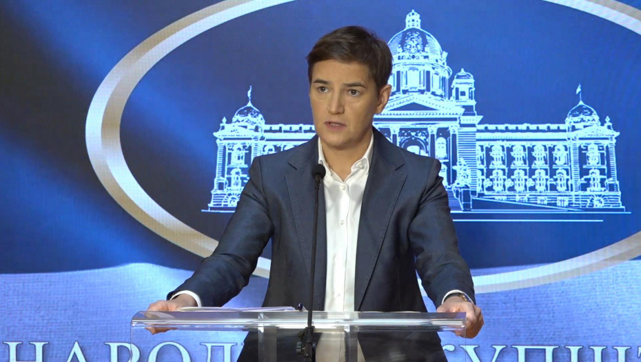 Konferencija za medije Ane Brnabić