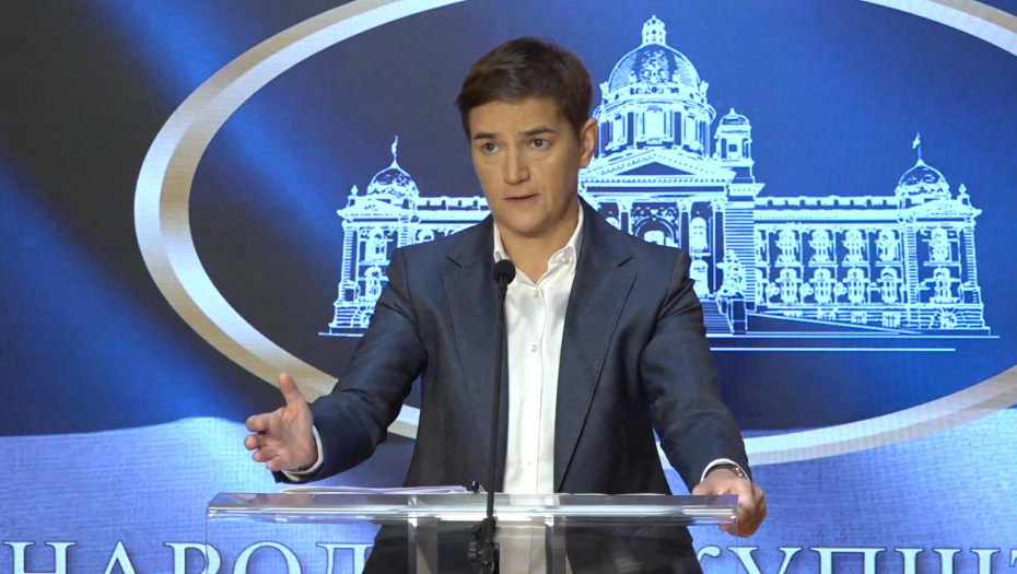 Konferencija za medije Ane Brnabić