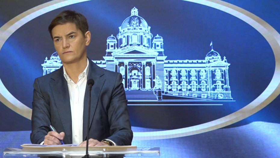 Konferencija za medije Ane Brnabić