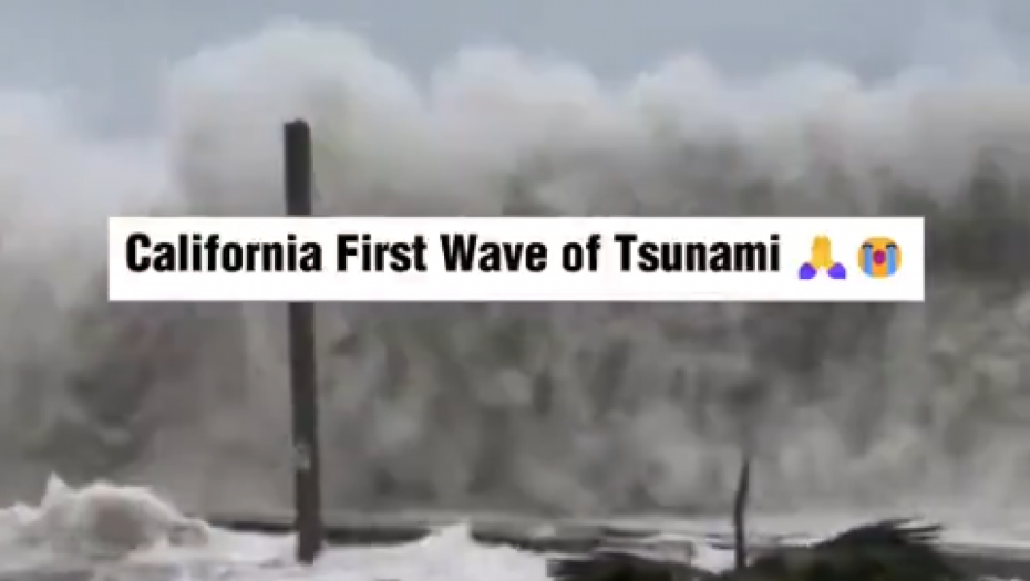 Cunami u Kaliforniji