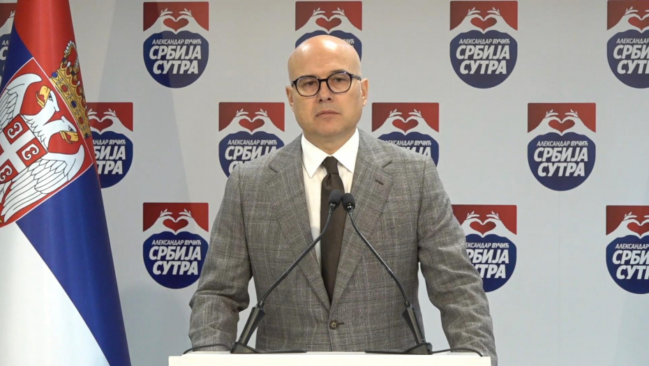 Obraćanje Miloša Vučevića, predsednika SNS