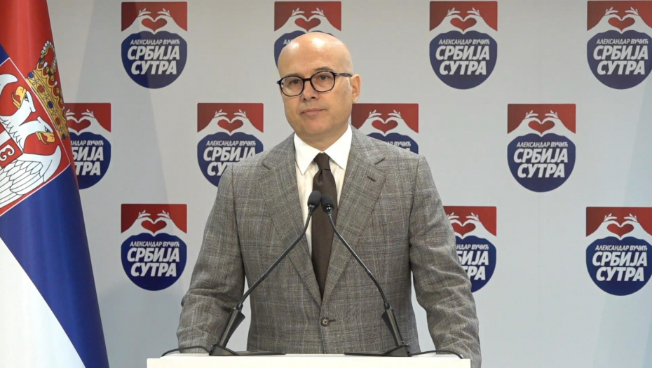 Obraćanje Miloša Vučevića, predsednika SNS