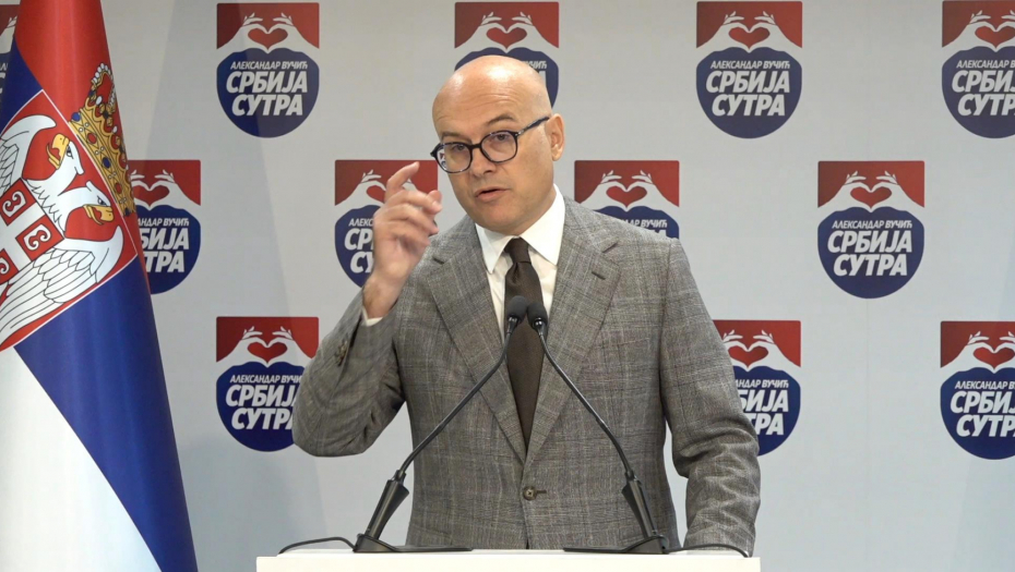 Obraćanje Miloša Vučevića, predsednika SNS