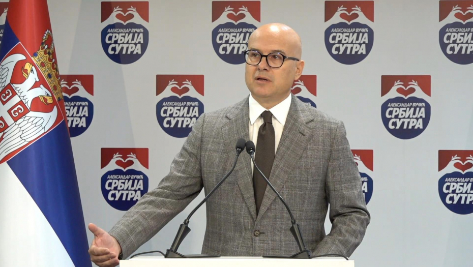 Obraćanje Miloša Vučevića, predsednika SNS