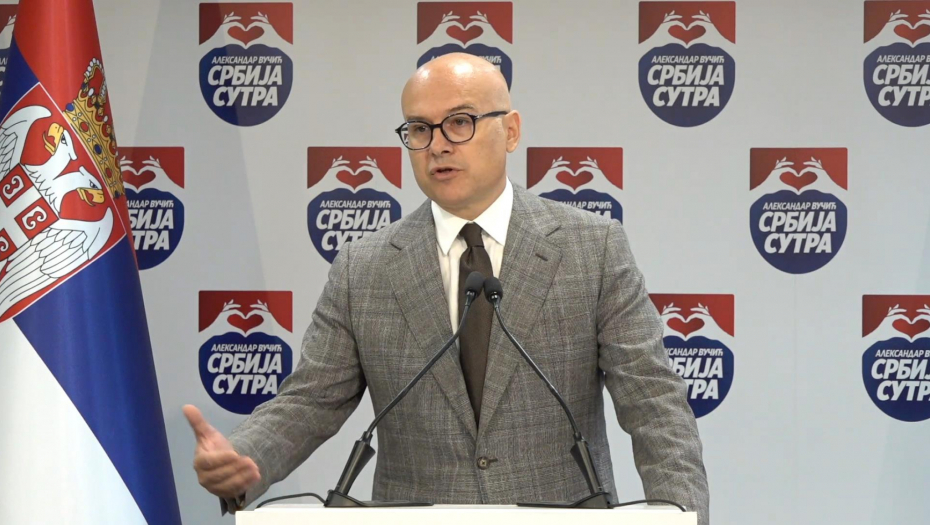 Obraćanje Miloša Vučevića, predsednika SNS