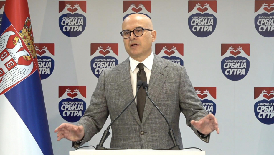 Obraćanje Miloša Vučevića, predsednika SNS