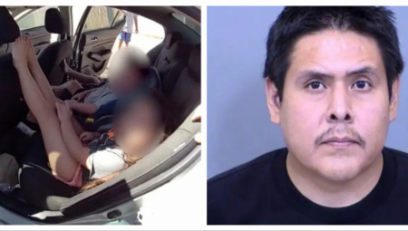 Četvoro male dece ostavljeno je u automobilu u kojem je temperatura dostigla paklenih 52°C, dok je njihov otac skoro sat vremena proveo u seks šopu u Feniksu, saopštila je policija