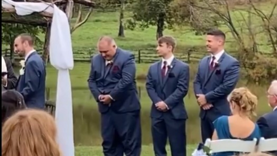 skandal na venčanju