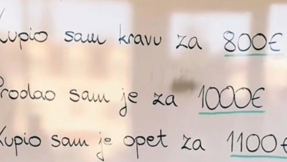 matematički zadatak