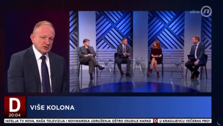 Dragan Đilas vođa SSP i blokader udario je na druge blokadere odnosno Aleka Kavčića i Mila Lompara.