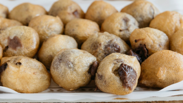 posni uštipci sa kremom