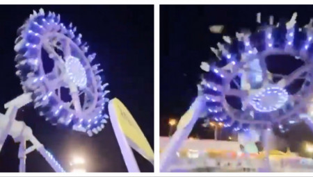 U incidentu koji se dogodio sinoć u Taifu u Saudiskoj Arabiji, jedna od sprava u zabavnom parku se iznenada srušila tokom rada, pri čemu je povređeno 23 osobe, među kojima je bilo više devojaka, dok su tri osobe zadobile teške povrede