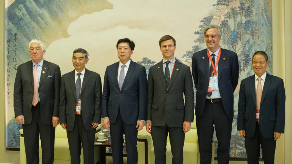 Srpske kompanije u Kini