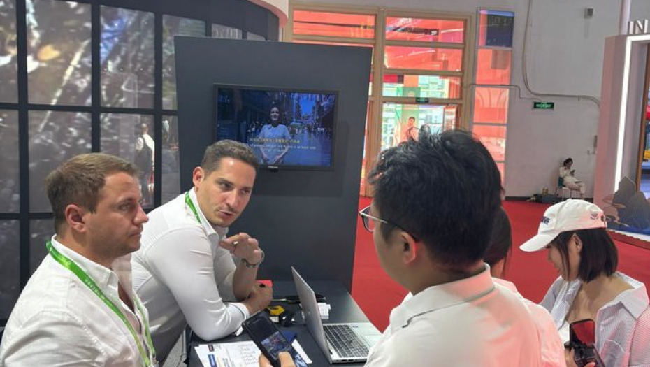 Srpske kompanije u Kini