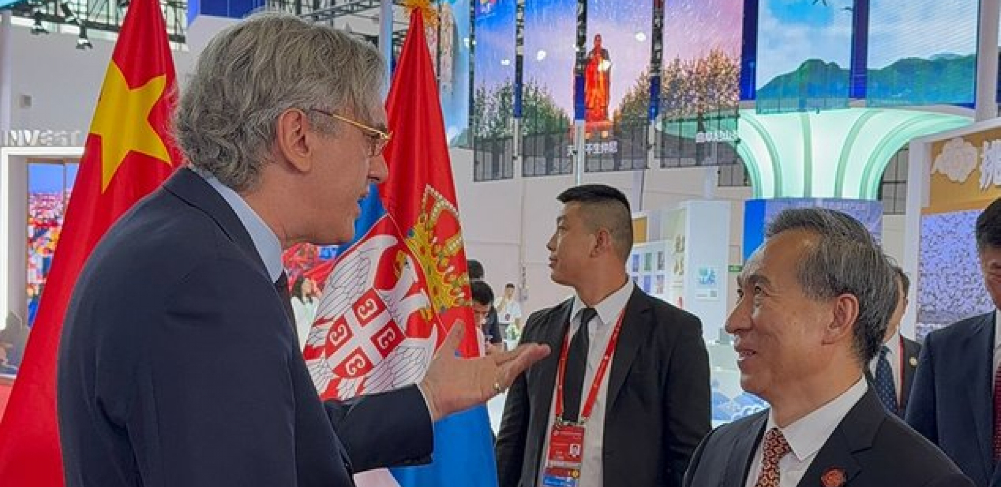 Srpske kompanije u Kini