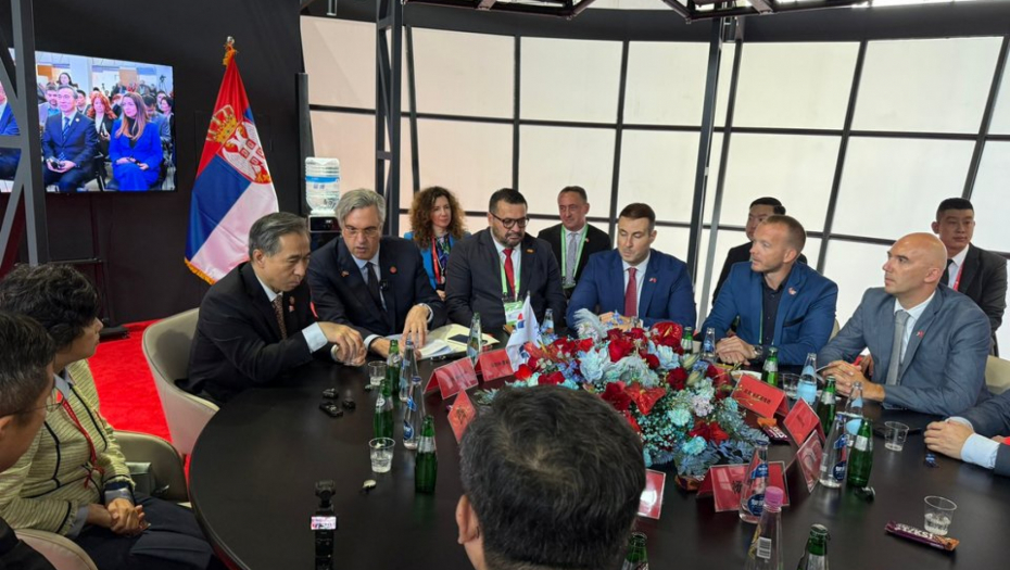 Srpske kompanije u Kini