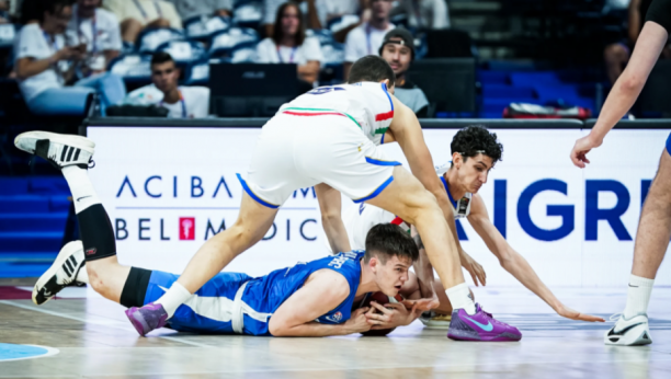 Mlada košarkaška reprezentacija Srbije