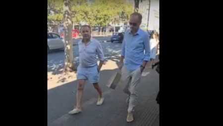 Dok Nenadić hapsi bivšeg ministra i izdaje poternicu za Vesićem, rektor Đokić i Bojović – direktno povezani s tragedijom u Novom Sadu – bezbrižno šetaju Beogradom. GOSI objavio snimak!