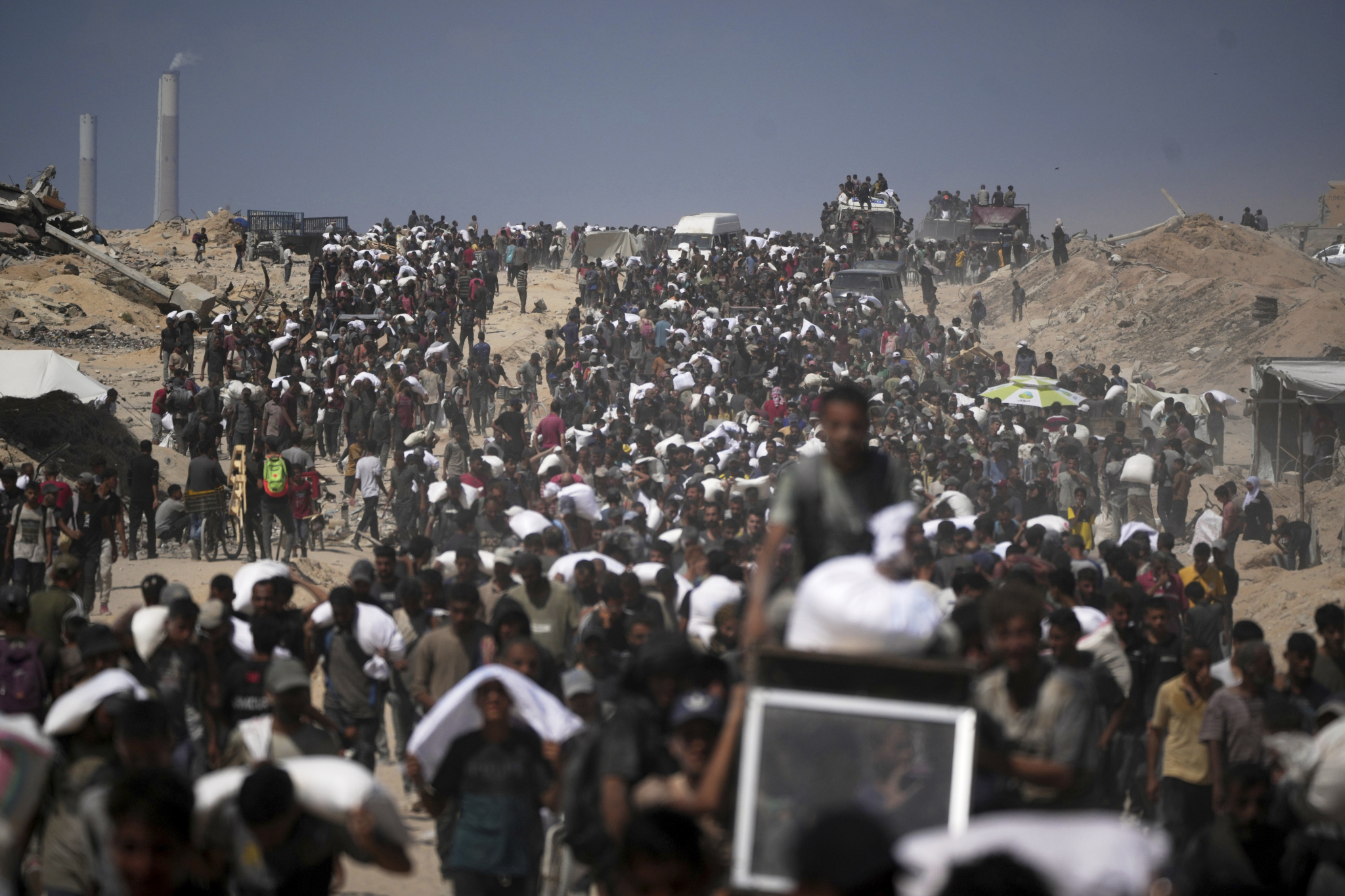 AP Photo/Jehad Alshrafi