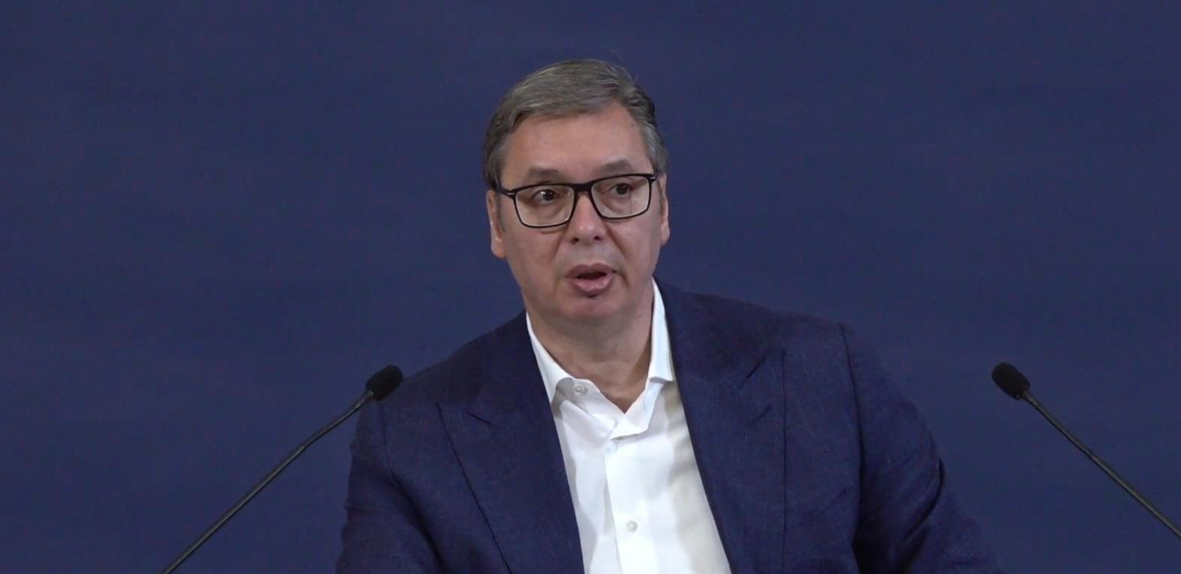 Obraćanje predsednika Srbije Aleksandra Vučića