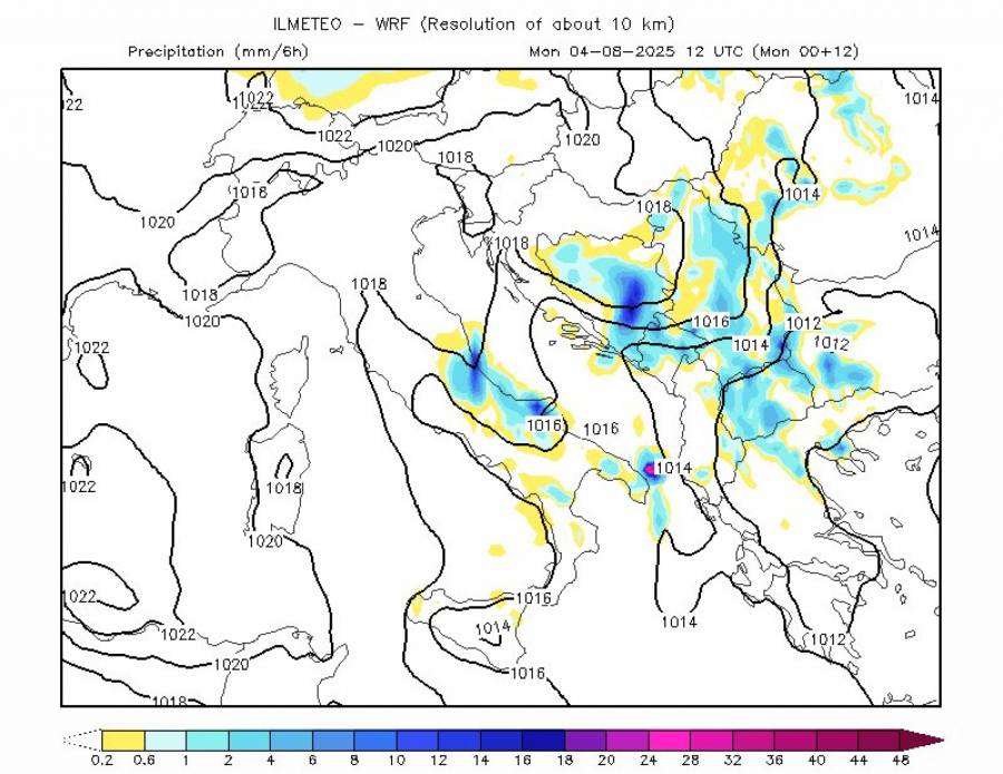 Meteo mape