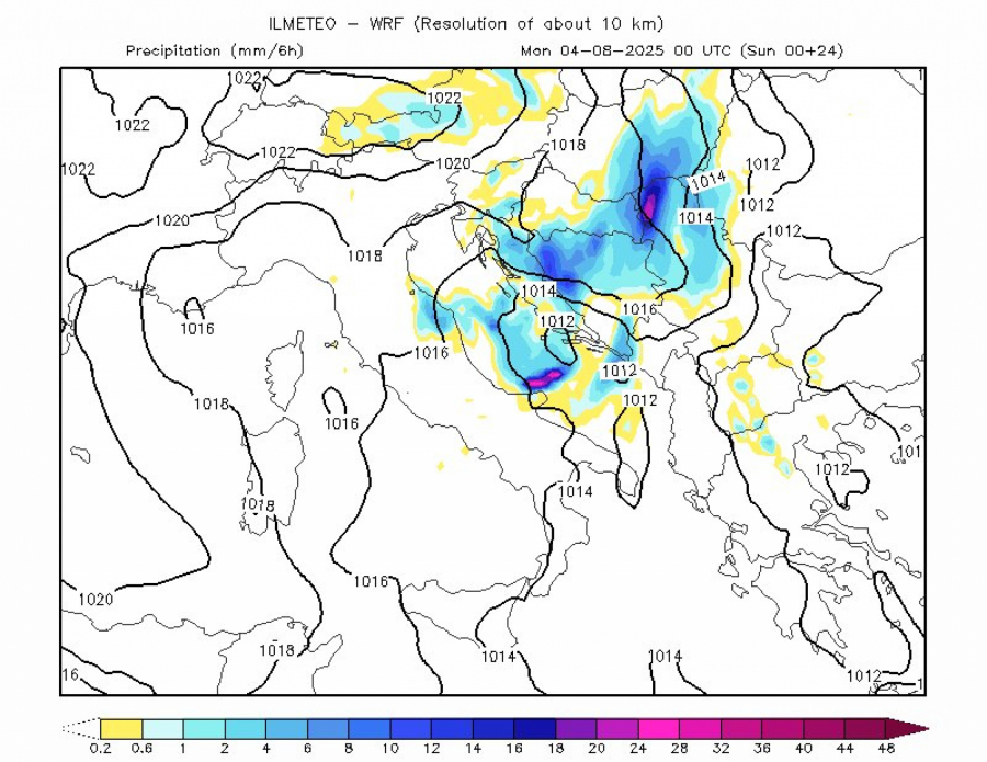 Meteo mape