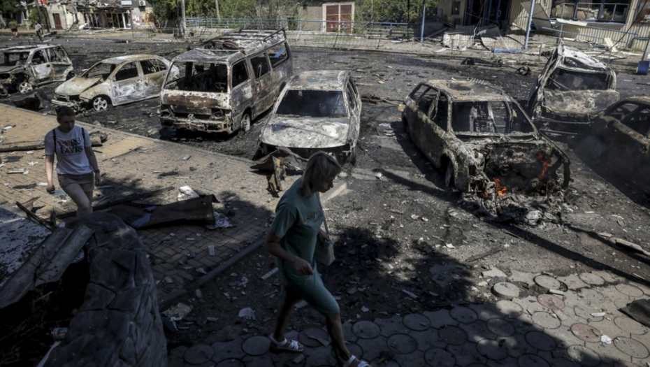 EPA/PRESS SERVICE OF THE 24 MECHANIZED BRIGADE HANDOUT