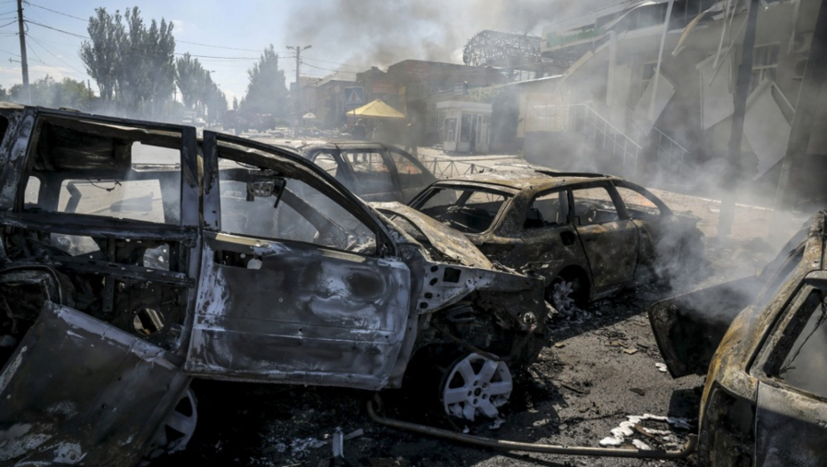 EPA/PRESS SERVICE OF THE 24 MECHANIZED BRIGADE HANDOUT