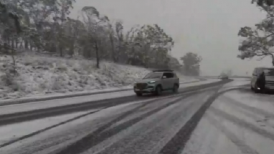 Sneg zavejao Australiju