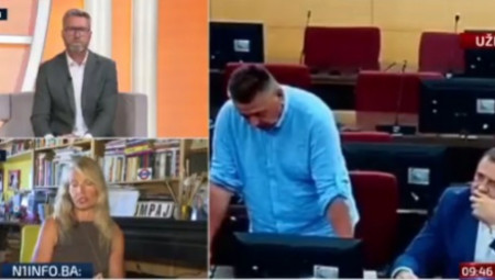 Marina Fratucan, novinarka N1, prokomentarisala je da nije ključno da se mi u Srbiji bavimo predsednikom RS Miloradom Dodikom, već da bi njime trebalo da se bave ljudi u drugoj državi