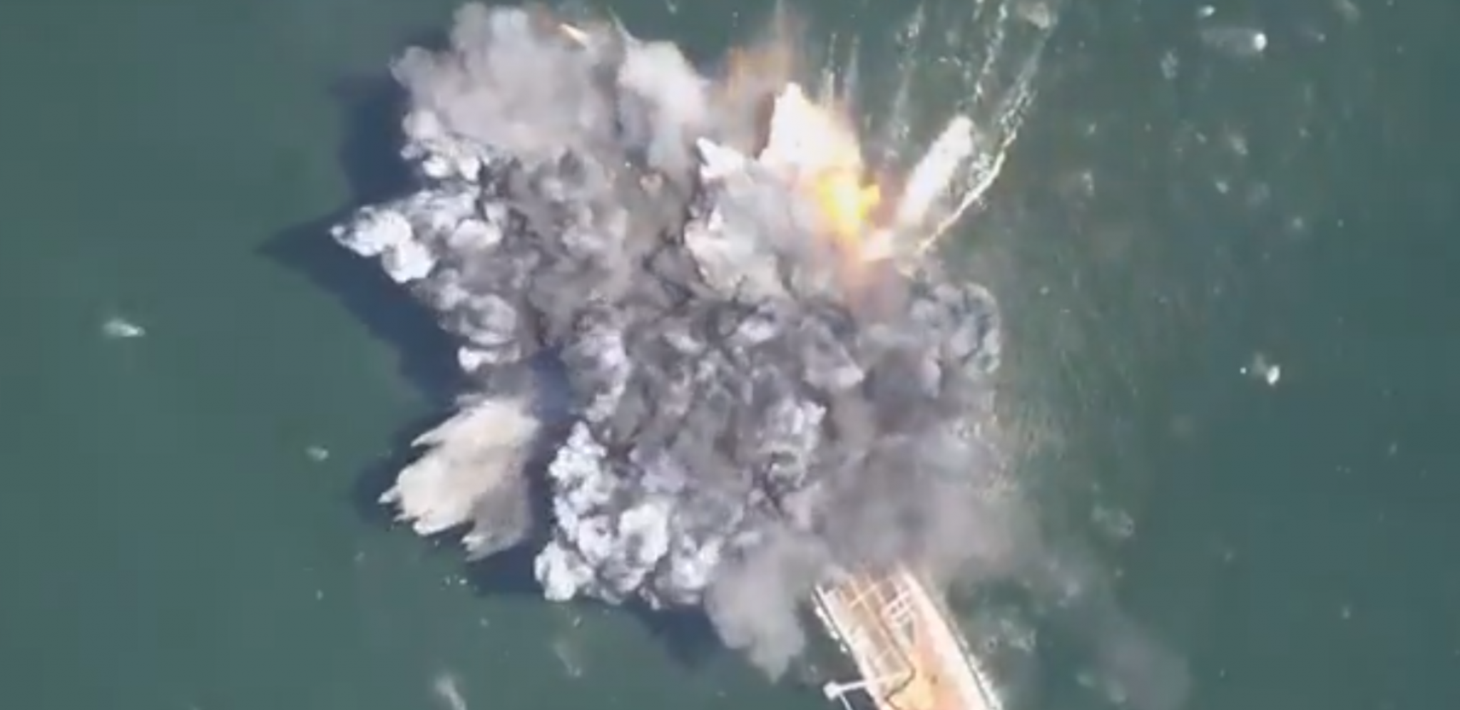 eksplozija, rusi testiraju oružje