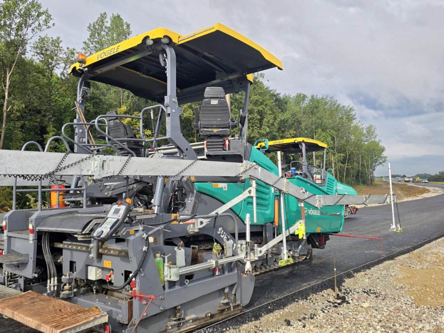 Slepčević - Badovinci, radovi