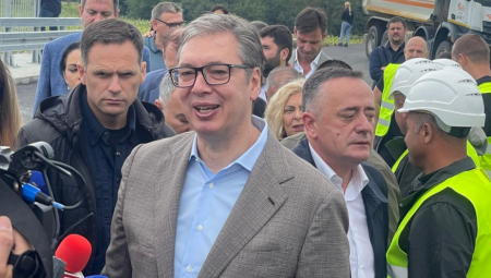 V Srbiji bodo do junija prihodnje leto odprli okoli 35 kilometrov novih cest