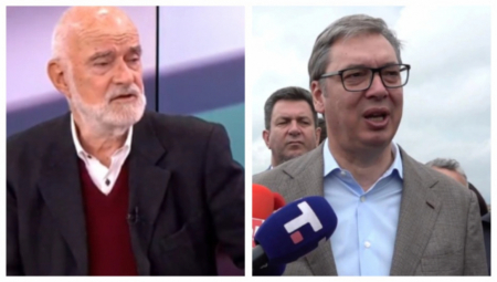 Vučić obiskuje gradbišče hitre ceste Slepčević - Badovinci